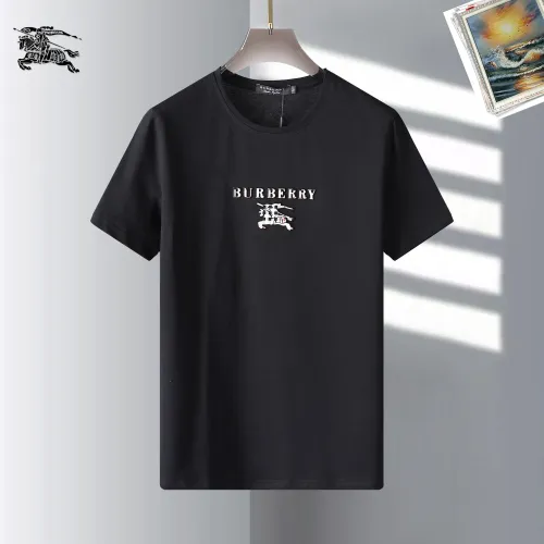 Wholesale Burberry T-Shirts Short Sleeved For Men #1483482 $29.00 USD, Wholesale Quality Replica Burberry T-Shirts