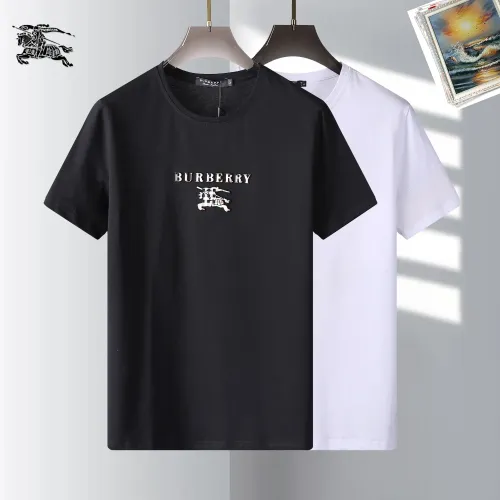 Replica Burberry T-Shirts Short Sleeved For Men #1483482 $29.00 USD for Wholesale