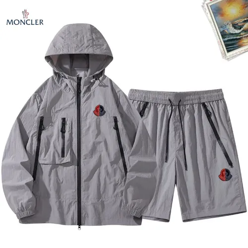 Wholesale Moncler Tracksuits Long Sleeved For Men #1483506 $60.00 USD, Wholesale Quality Replica Moncler Tracksuits