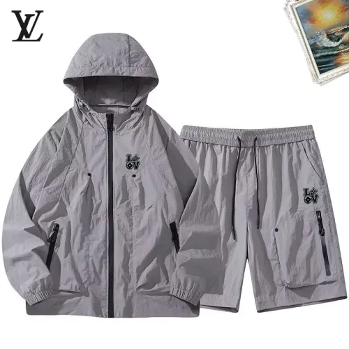 Wholesale Louis Vuitton LV Tracksuits Long Sleeved For Men #1483511 $60.00 USD, Wholesale Quality Replica Louis Vuitton LV Tracksuits