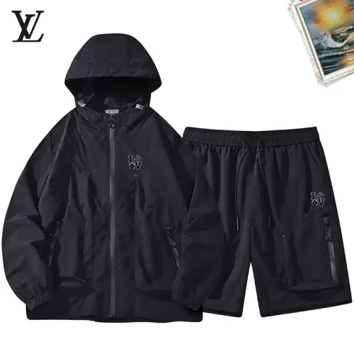 Wholesale Louis Vuitton LV Tracksuits Long Sleeved For Men #1483512 $60.00 USD, Wholesale Quality Replica Louis Vuitton LV Tracksuits