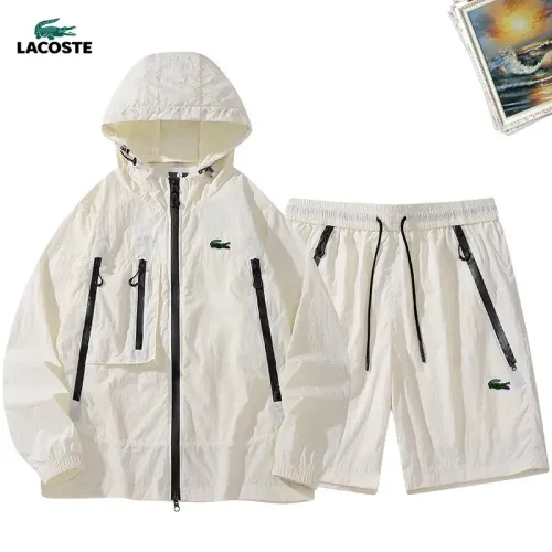 Wholesale Lacoste Tracksuits Long Sleeved For Men #1483513 $60.00 USD, Wholesale Quality Replica Lacoste Tracksuits