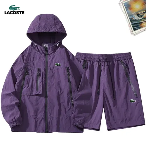 Wholesale Lacoste Tracksuits Long Sleeved For Men #1483515 $60.00 USD, Wholesale Quality Replica Lacoste Tracksuits