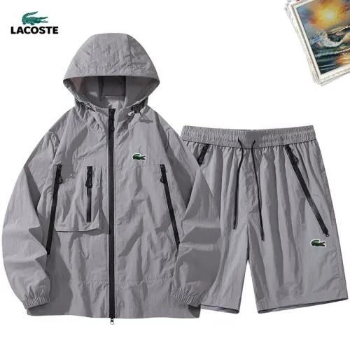 Wholesale Lacoste Tracksuits Long Sleeved For Men #1483516 $60.00 USD, Wholesale Quality Replica Lacoste Tracksuits