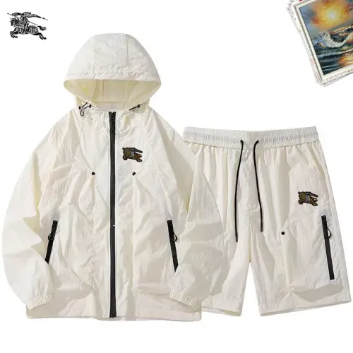 Wholesale Burberry Tracksuits Long Sleeved For Men #1483518 $60.00 USD, Wholesale Quality Replica Burberry Tracksuits