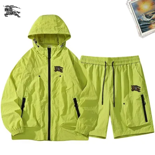 Wholesale Burberry Tracksuits Long Sleeved For Men #1483519 $60.00 USD, Wholesale Quality Replica Burberry Tracksuits