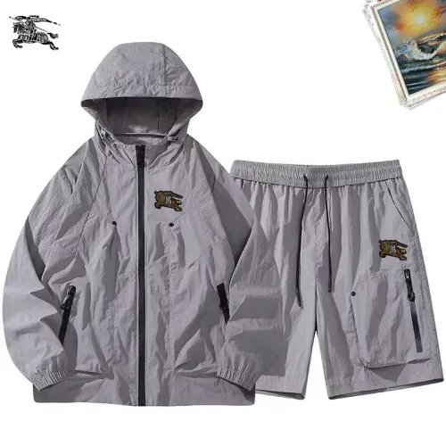 Wholesale Burberry Tracksuits Long Sleeved For Men #1483521 $60.00 USD, Wholesale Quality Replica Burberry Tracksuits