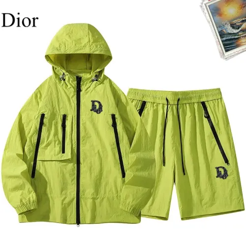 Wholesale Christian Dior Tracksuits Long Sleeved For Men #1483527 $60.00 USD, Wholesale Quality Replica Christian Dior Tracksuits