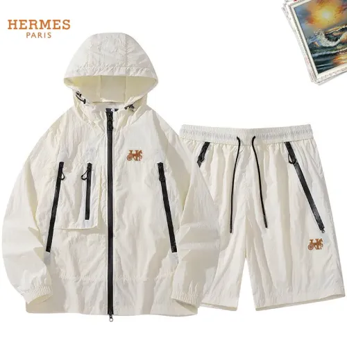 Wholesale Hermes Tracksuits Long Sleeved For Men #1483531 $60.00 USD, Wholesale Quality Replica Hermes Tracksuits
