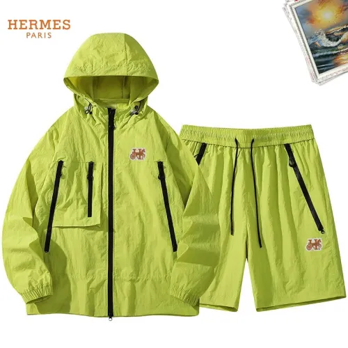 Wholesale Hermes Tracksuits Long Sleeved For Men #1483532 $60.00 USD, Wholesale Quality Replica Hermes Tracksuits