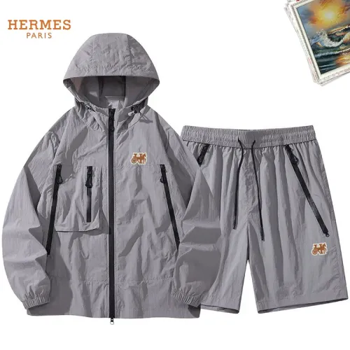Wholesale Hermes Tracksuits Long Sleeved For Men #1483534 $60.00 USD, Wholesale Quality Replica Hermes Tracksuits