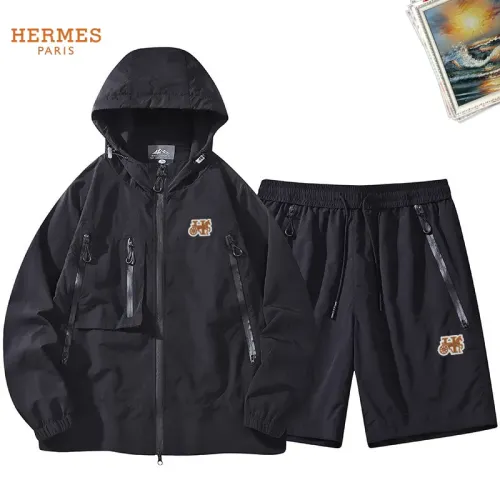 Wholesale Hermes Tracksuits Long Sleeved For Men #1483535 $60.00 USD, Wholesale Quality Replica Hermes Tracksuits