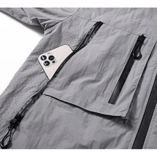 Replica Prada Tracksuits Long Sleeved For Men #1483539 $60.00 USD for Wholesale