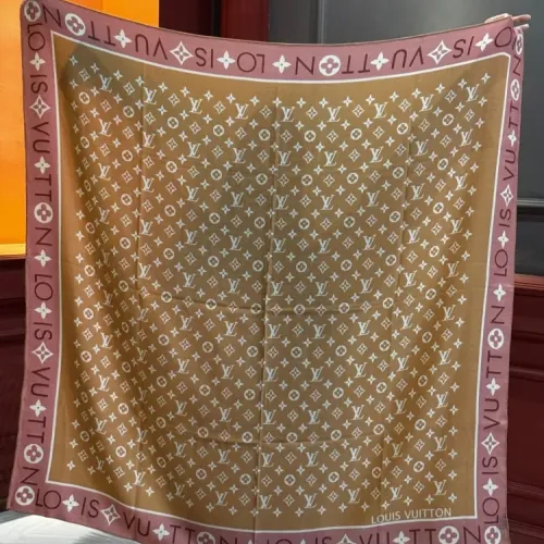 Wholesale Louis Vuitton Silk Squares #1483541 $85.00 USD, Wholesale Quality Replica Louis Vuitton Scarf