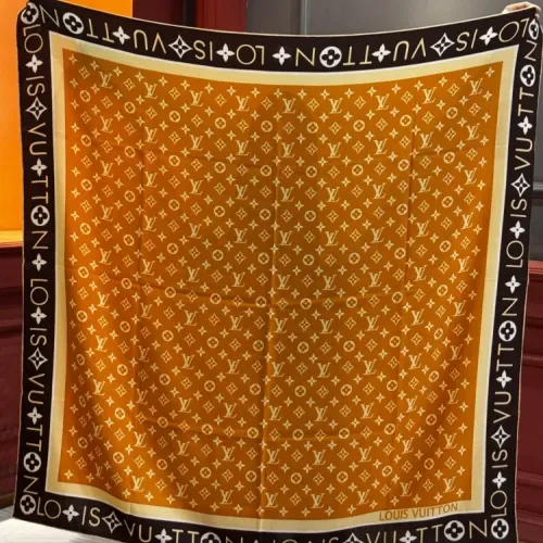 Wholesale Louis Vuitton Silk Squares #1483542 $85.00 USD, Wholesale Quality Replica Louis Vuitton Scarf