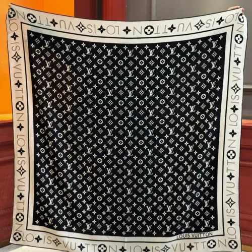 Wholesale Louis Vuitton Silk Squares #1483545 $85.00 USD, Wholesale Quality Replica Louis Vuitton Scarf