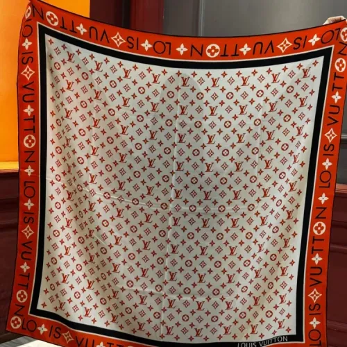 Wholesale Louis Vuitton Silk Squares #1483549 $85.00 USD, Wholesale Quality Replica Louis Vuitton Scarf