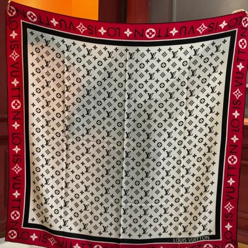 Wholesale Louis Vuitton Silk Squares #1483550 $85.00 USD, Wholesale Quality Replica Louis Vuitton Scarf