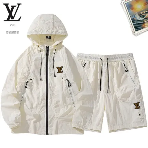 Wholesale Louis Vuitton LV Tracksuits Long Sleeved For Men #1483561 $60.00 USD, Wholesale Quality Replica Louis Vuitton LV Tracksuits
