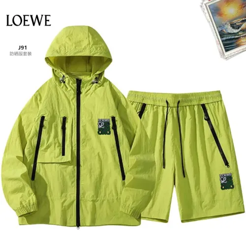 Wholesale LOEWE Tracksuits Long Sleeved For Men #1483570 $60.00 USD, Wholesale Quality Replica LOEWE Tracksuits