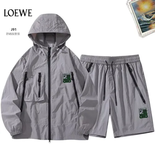 Wholesale LOEWE Tracksuits Long Sleeved For Men #1483572 $60.00 USD, Wholesale Quality Replica LOEWE Tracksuits