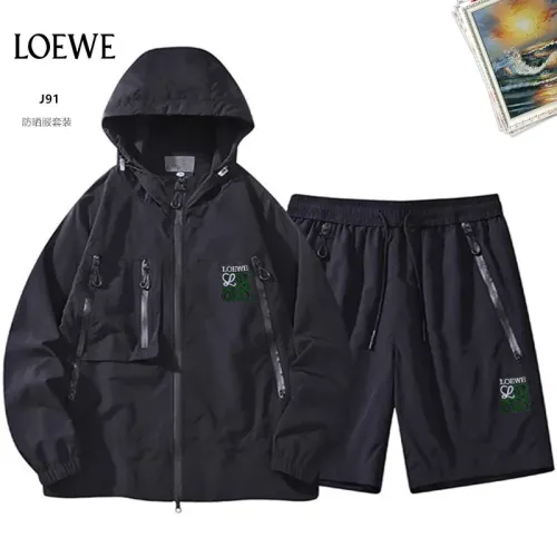 Wholesale LOEWE Tracksuits Long Sleeved For Men #1483573 $60.00 USD, Wholesale Quality Replica LOEWE Tracksuits
