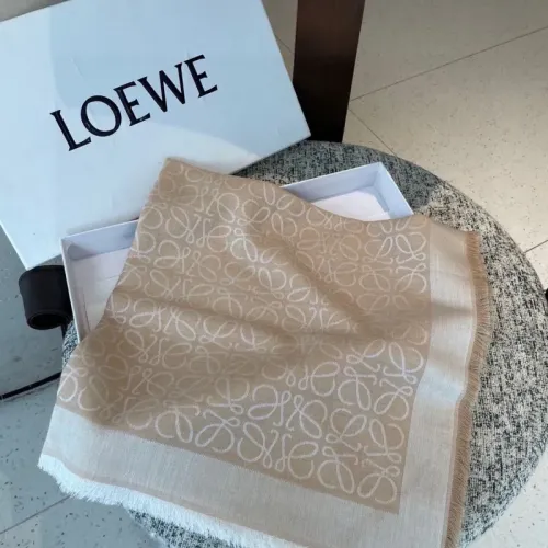Wholesale LOEWE Silk Squares #1483575 $60.00 USD, Wholesale Quality Replica LOEWE Scarf