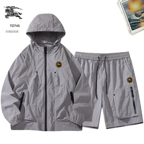Wholesale Burberry Tracksuits Long Sleeved For Men #1483579 $60.00 USD, Wholesale Quality Replica Burberry Tracksuits