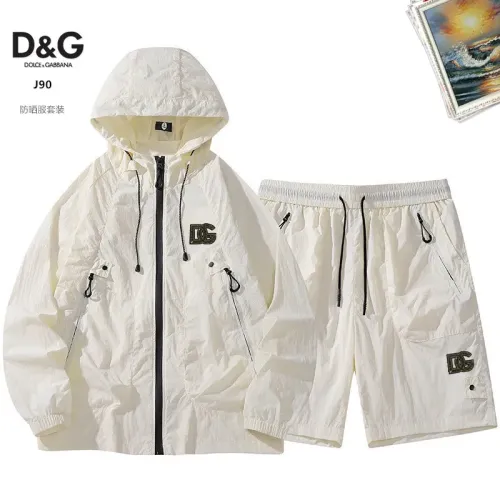 Wholesale Dolce &amp; Gabbana D&amp;G Tracksuits Long Sleeved For Men #1483581 $60.00 USD, Wholesale Quality Replica Dolce &amp; Gabbana D&amp;G Tracksuits