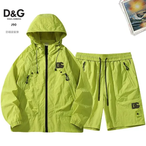 Wholesale Dolce &amp; Gabbana D&amp;G Tracksuits Long Sleeved For Men #1483582 $60.00 USD, Wholesale Quality Replica Dolce &amp; Gabbana D&amp;G Tracksuits