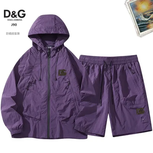 Wholesale Dolce &amp; Gabbana D&amp;G Tracksuits Long Sleeved For Men #1483583 $60.00 USD, Wholesale Quality Replica Dolce &amp; Gabbana D&amp;G Tracksuits