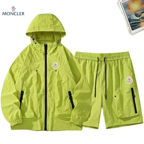 Wholesale Moncler Tracksuits Long Sleeved For Men #1483588 $60.00 USD, Wholesale Quality Replica Moncler Tracksuits