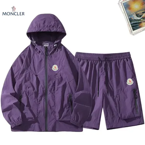 Wholesale Moncler Tracksuits Long Sleeved For Men #1483589 $60.00 USD, Wholesale Quality Replica Moncler Tracksuits