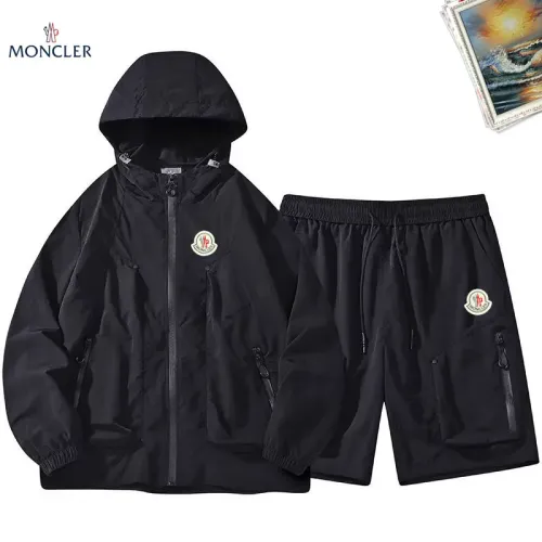 Wholesale Moncler Tracksuits Long Sleeved For Men #1483591 $60.00 USD, Wholesale Quality Replica Moncler Tracksuits
