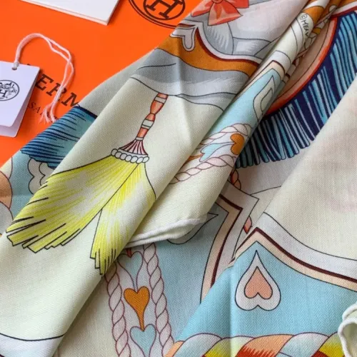 Replica Hermes Silk Squares #1483592 $85.00 USD for Wholesale