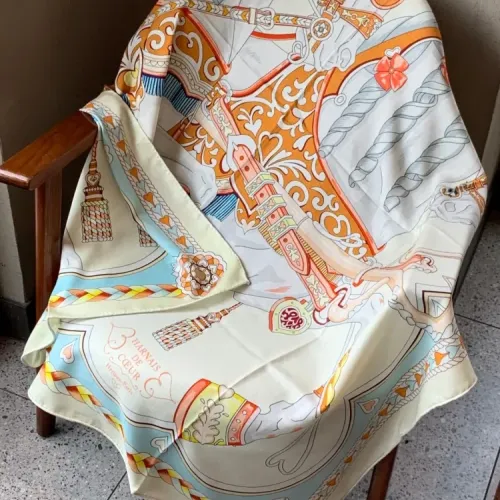 Replica Hermes Silk Squares #1483592 $85.00 USD for Wholesale