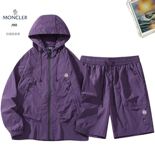 Wholesale Moncler Tracksuits Long Sleeved For Men #1483595 $60.00 USD, Wholesale Quality Replica Moncler Tracksuits