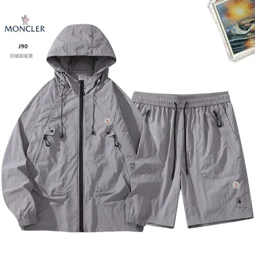 Wholesale Moncler Tracksuits Long Sleeved For Men #1483596 $60.00 USD, Wholesale Quality Replica Moncler Tracksuits