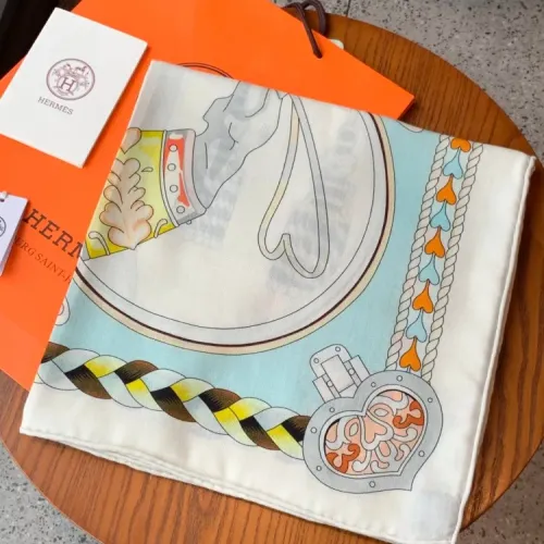 Replica Hermes Silk Squares #1483598 $85.00 USD for Wholesale