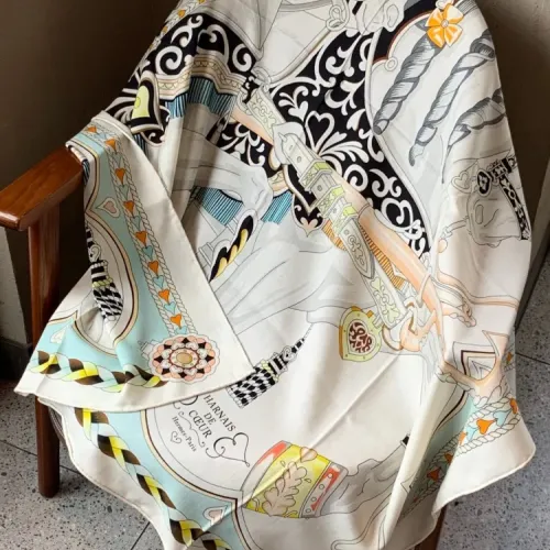 Replica Hermes Silk Squares #1483598 $85.00 USD for Wholesale