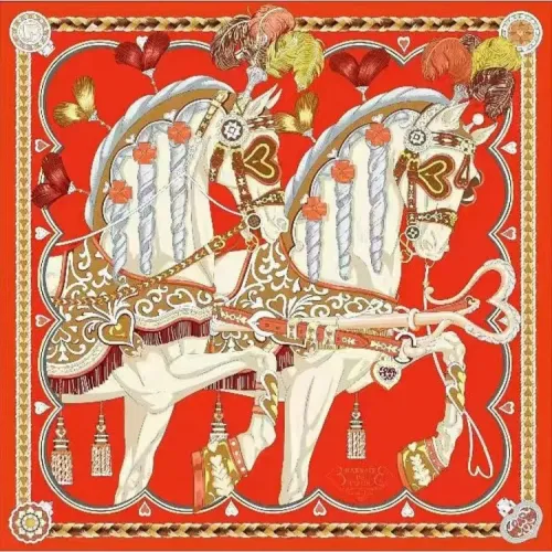 Wholesale Hermes Silk Squares #1483599 $85.00 USD, Wholesale Quality Replica Hermes Scarf