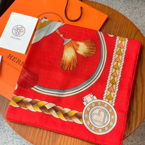 Replica Hermes Silk Squares #1483599 $85.00 USD for Wholesale