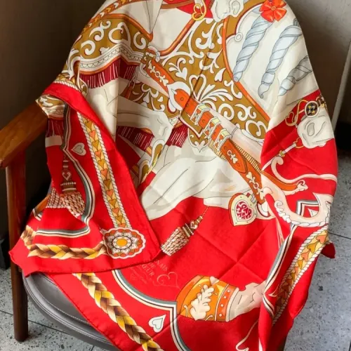 Replica Hermes Silk Squares #1483599 $85.00 USD for Wholesale