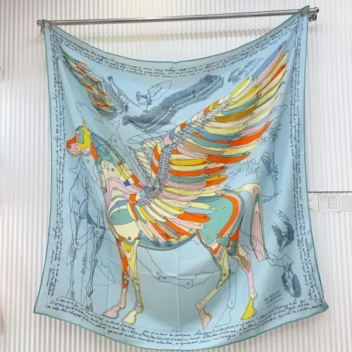 Wholesale Hermes Silk Squares #1483600 $85.00 USD, Wholesale Quality Replica Hermes Scarf