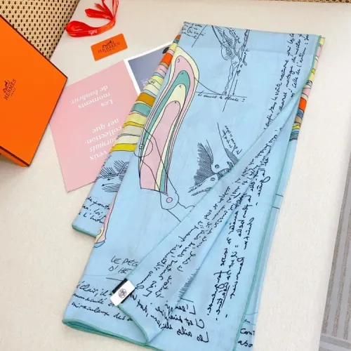 Replica Hermes Silk Squares #1483600 $85.00 USD for Wholesale