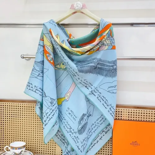 Replica Hermes Silk Squares #1483600 $85.00 USD for Wholesale
