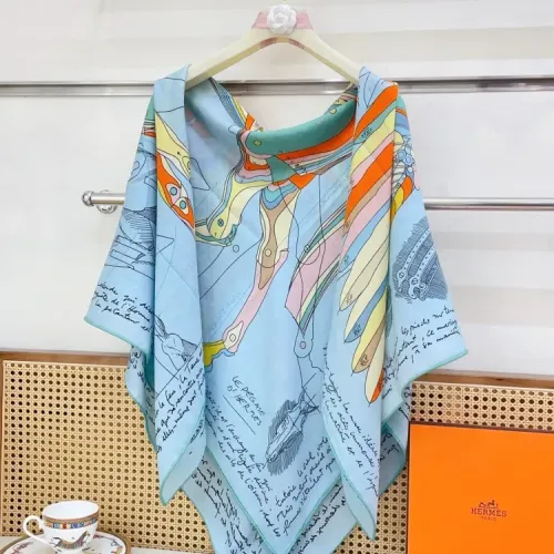 Replica Hermes Silk Squares #1483600 $85.00 USD for Wholesale