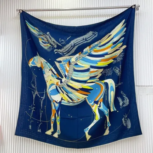 Wholesale Hermes Silk Squares #1483601 $85.00 USD, Wholesale Quality Replica Hermes Scarf