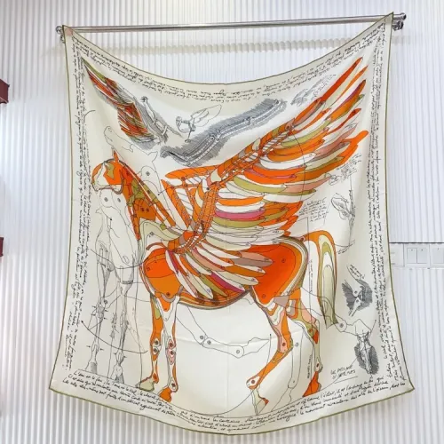 Wholesale Hermes Silk Squares #1483602 $85.00 USD, Wholesale Quality Replica Hermes Scarf