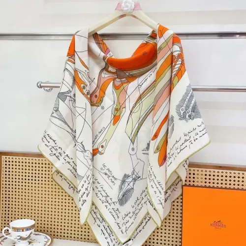 Replica Hermes Silk Squares #1483602 $85.00 USD for Wholesale